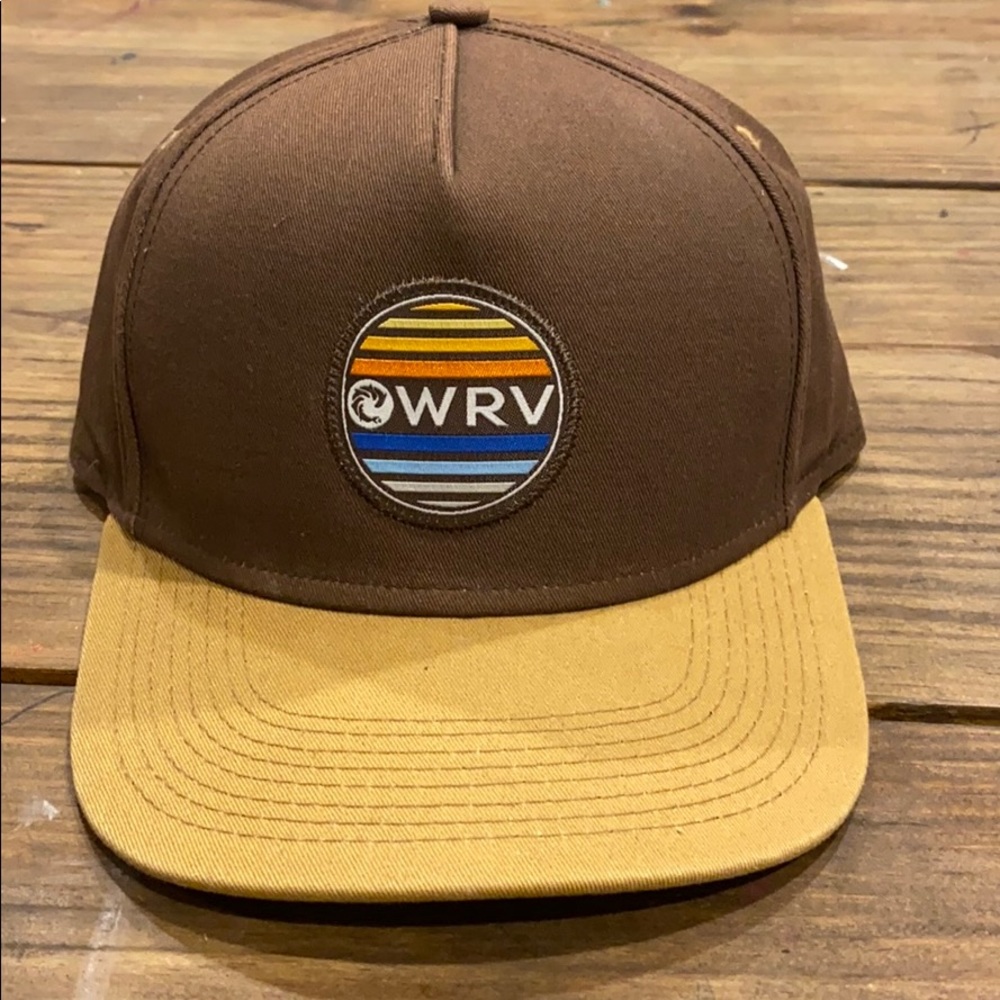 WRV snap-back surf hat